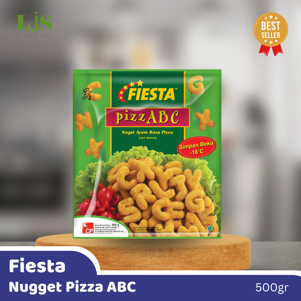 

Fiesta Nugget Pizza Abc 500Gr -Gratisongkir