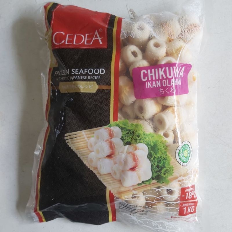 

Cedea Chikuwa Mini 1 Kg -Gratisongkir