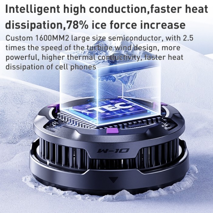 Benks W10 Wireless Charger Fast Cooling For Phone