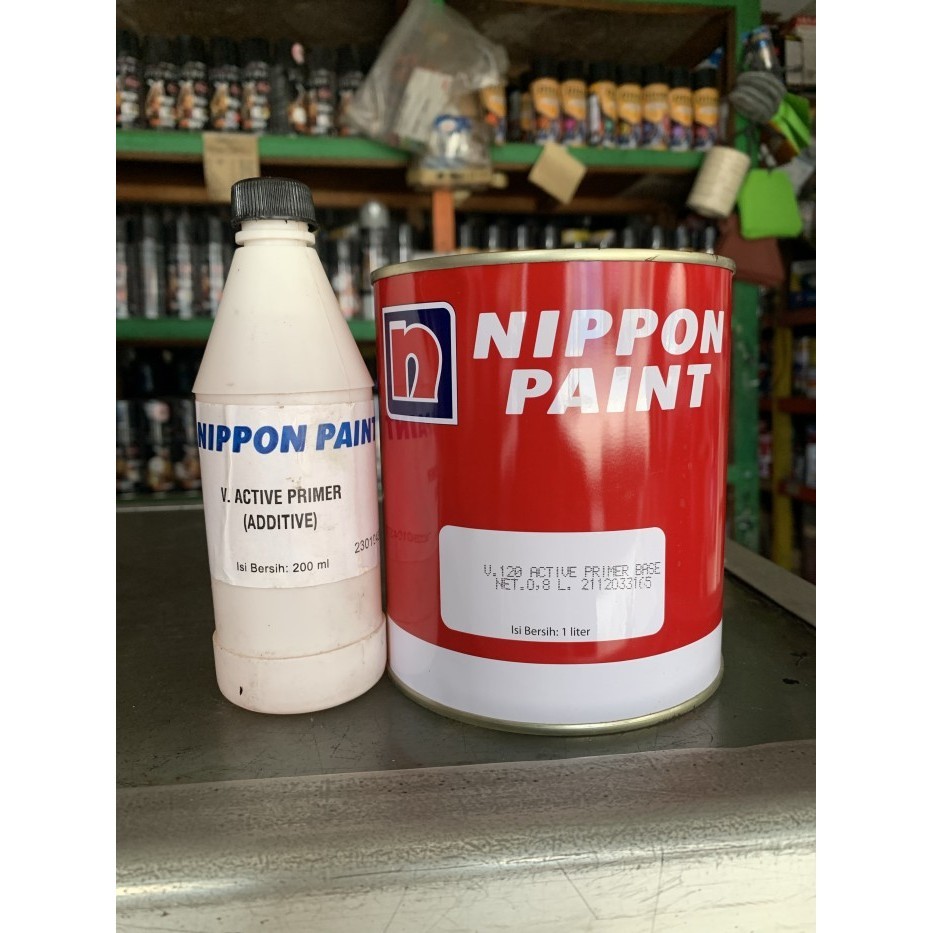 NIPPON ACTIVE PRIMER CAT
