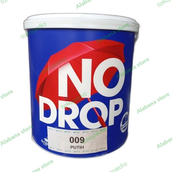 NO DROP TINGTING WARNA PUTIH 4 KG