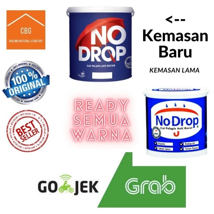 NO DROP WATER PROOFING WARNA 1 KG