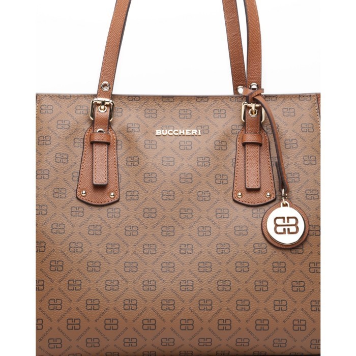 Buccheri Vittoria Bag Woman Caramel