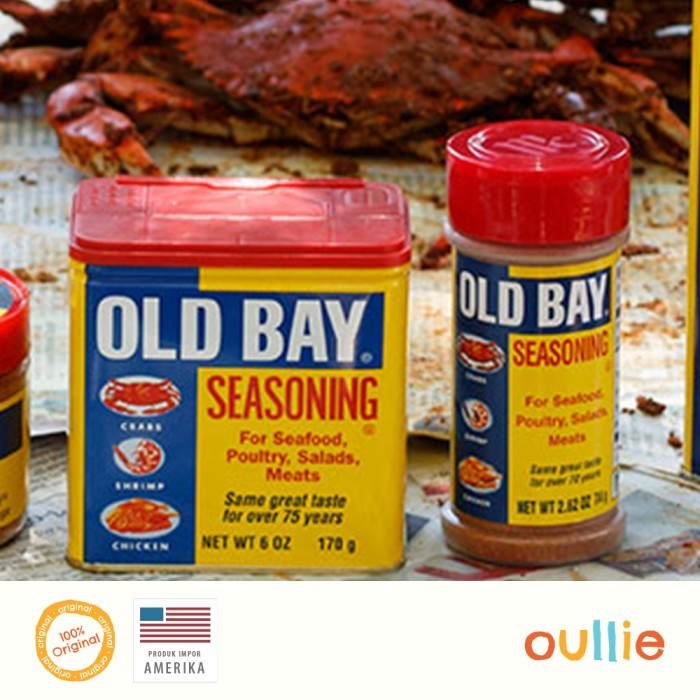 

Old Bay Classic Seafood Seasoning