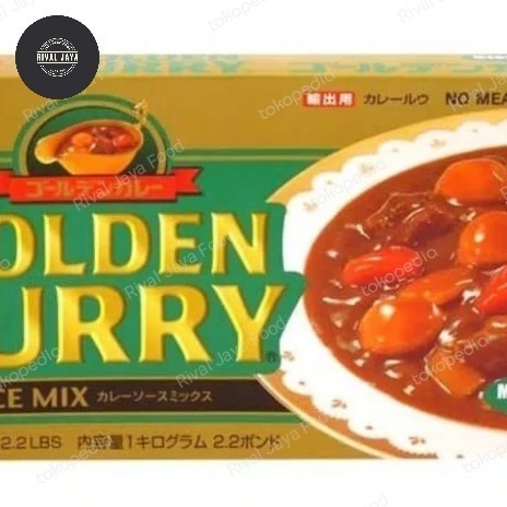 

Golden Curry 1 Kg