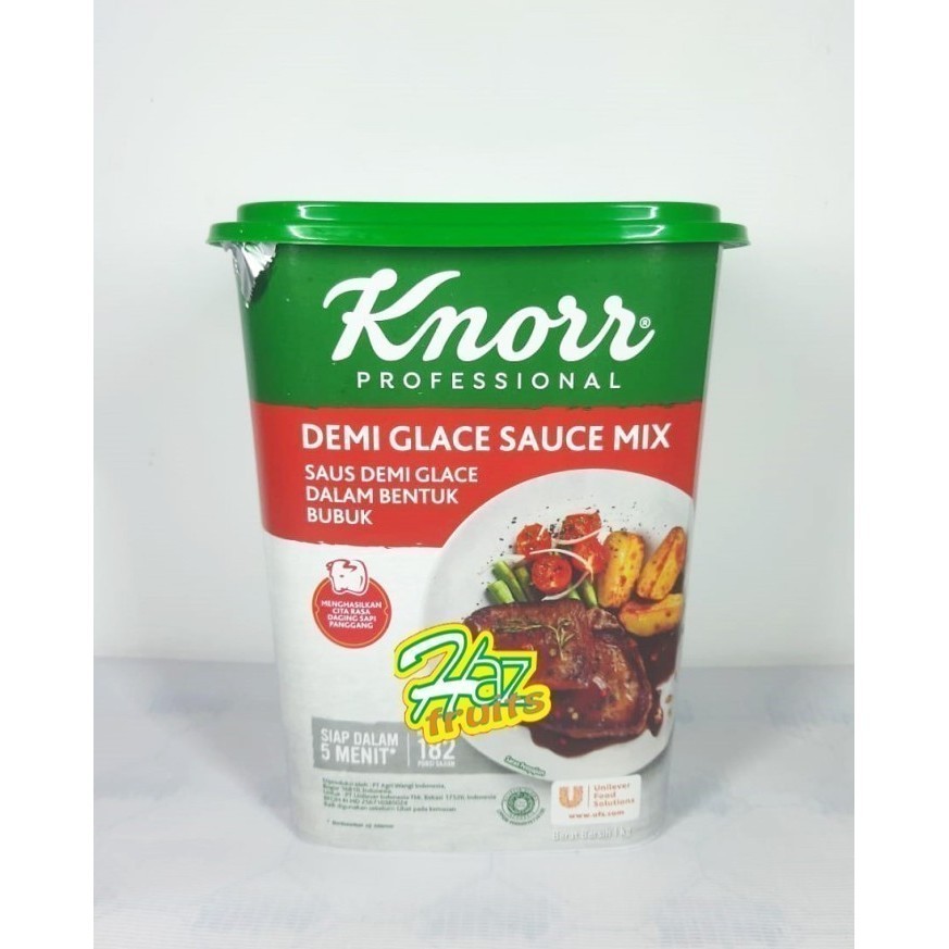 

Knorr Demiglace Sauce Mix 1 Kg