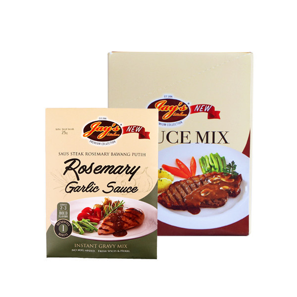 

Jay'S Rosemary Garlic Sauce - Box Isi 12