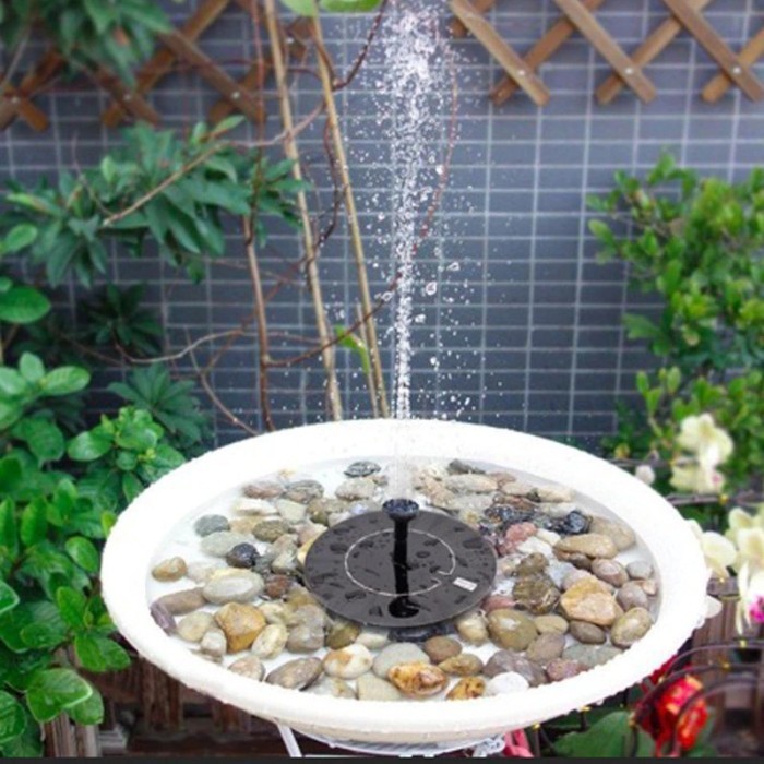 PANCURAN AIR APUNG SOLAR POWER POMPA TENAGA SURYA KOLAM TEMPAT IKAN