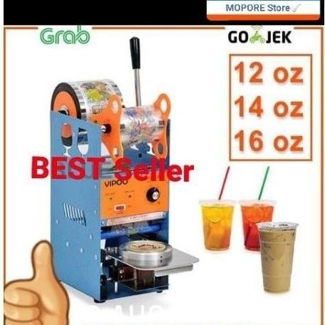 Mesin Cup Sealer Vipoo Press Gelas Plastik