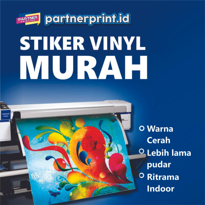 

Cetak Stiker Vinyl Meteran Murah Berkualitas / 1 Hari Jadi