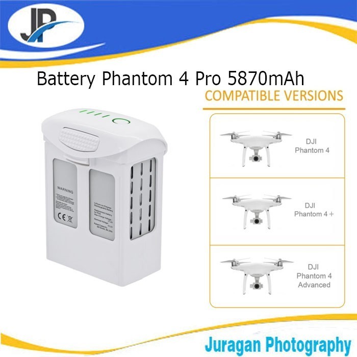 Baterai Drone For Dji Phantom 4 / Dji Phantom 4 Pro