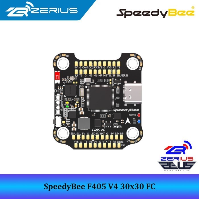 SpeedyBee F405 V4 30x30 Flight Controller with Bluetooth