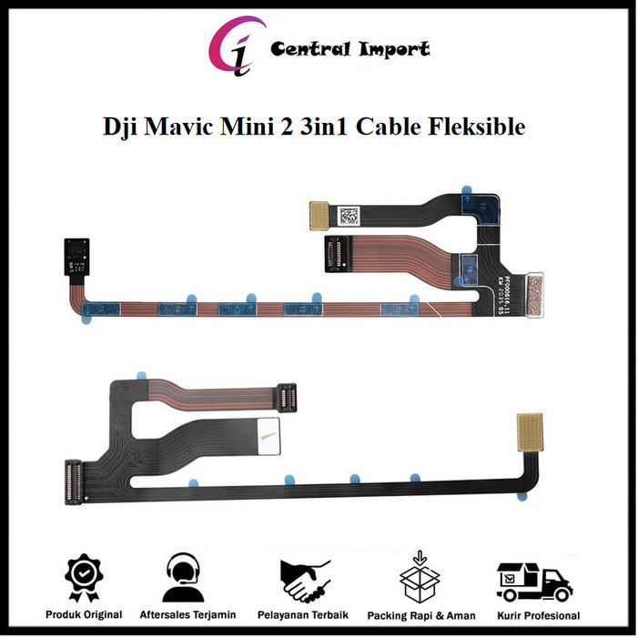 Dji Mavic Mini 2 3in1 Cable Fleksible - Dji Mini 2 Kabel Fleksible