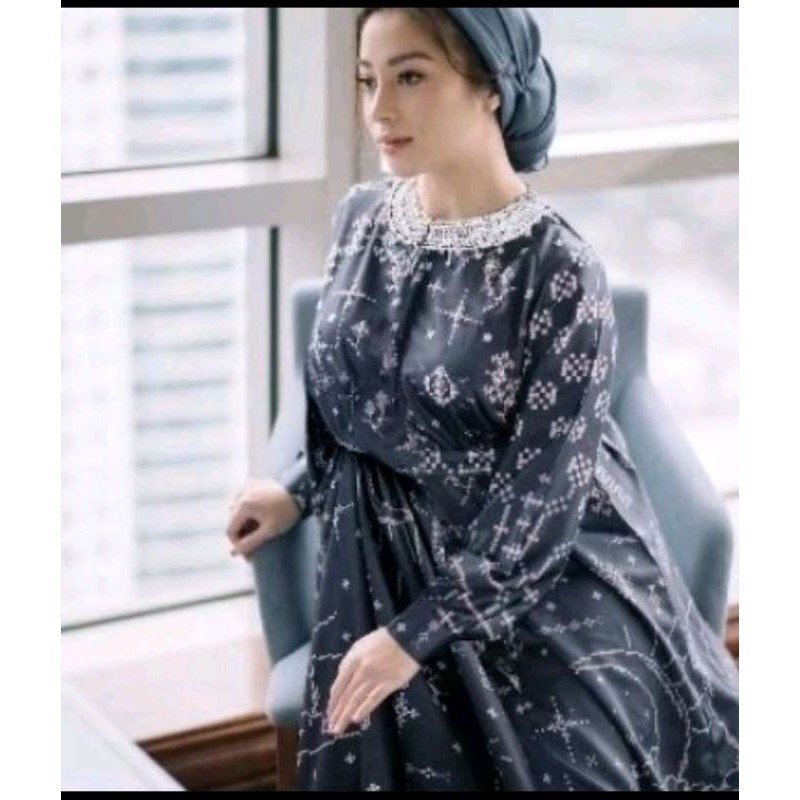 Semesta Dress Vanilla Hijab