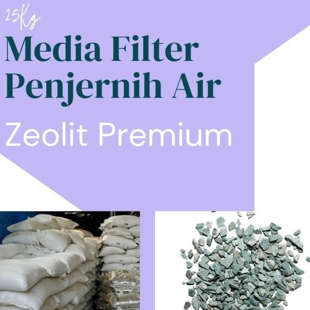 Terbaru Batu Zeolite 25Kg Filter Air