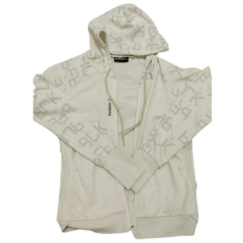 jacket hoodie reebok second