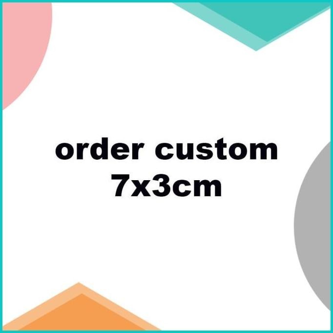 

custom stencil 7x3cm 4pcs 19F3B2024 perkakas