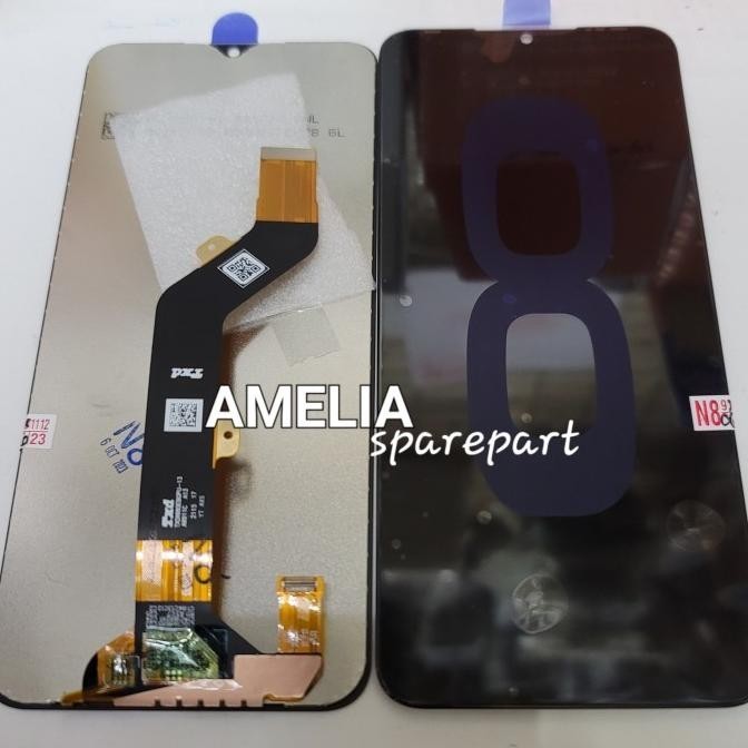 Ready Lcd+Touchscreen Infinix Hot 10S X689 Ori Sparepart Hp