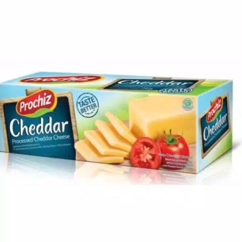 

READYYY KIRIM >> KEJU CHEDDAR PROCHIZ PREMIUM TASTE BETTER 2KG