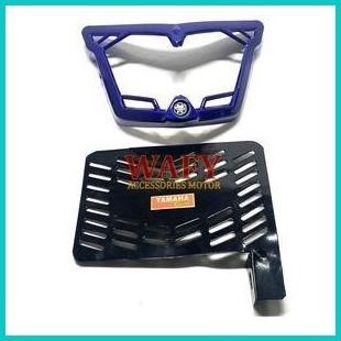 Paket Aksesoris Mx King List Lampu Dan Cover Radiator Mx King Mx 150 1