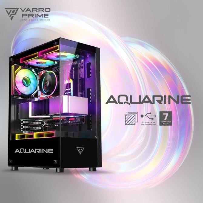CASING PC VARRO AQUARINE BLACK