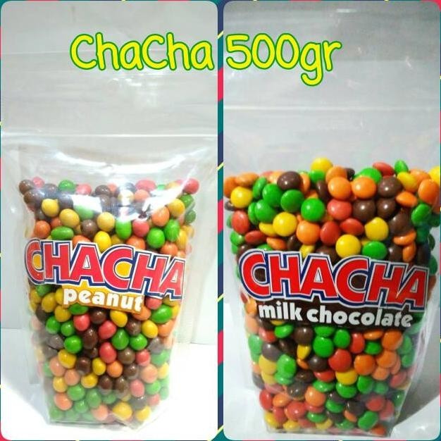 

LANGSUNG KIRIMM (KILO) CHACHA DELFIE COKELAT PEANUT 500GRAM