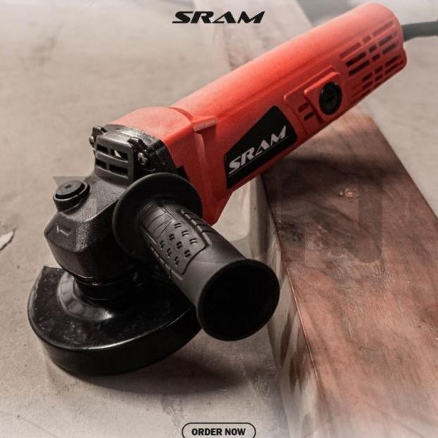 Promo Baru Mesin Gerinda Tangan 4inch SRAM SR 750 400Watt