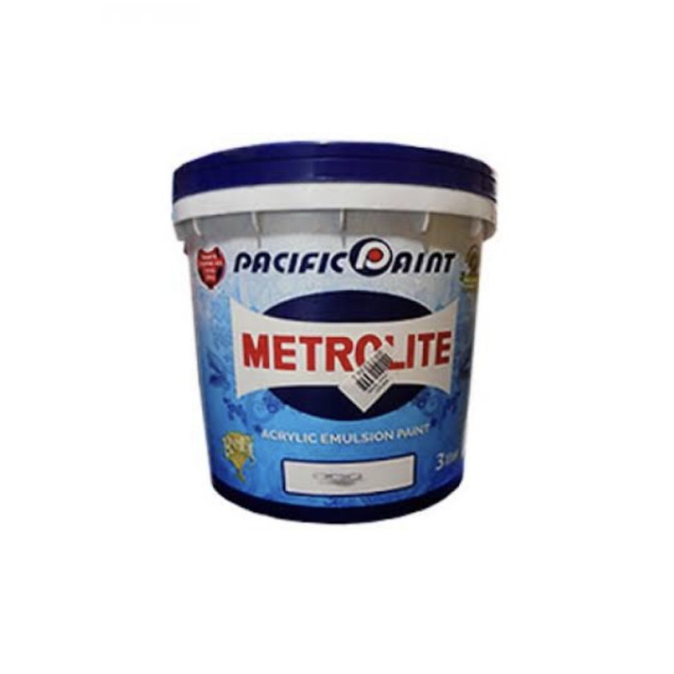 NEW SERIES CAT TEMBOK METROLITE METROLIT PUTIH 25 KG ORIGINAL QUALITY