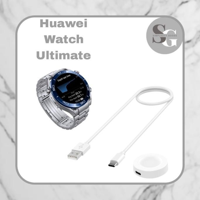 Charger Cable Smart Watch Huawei Watch Ultimate Kabel Casan Jam Tangan
