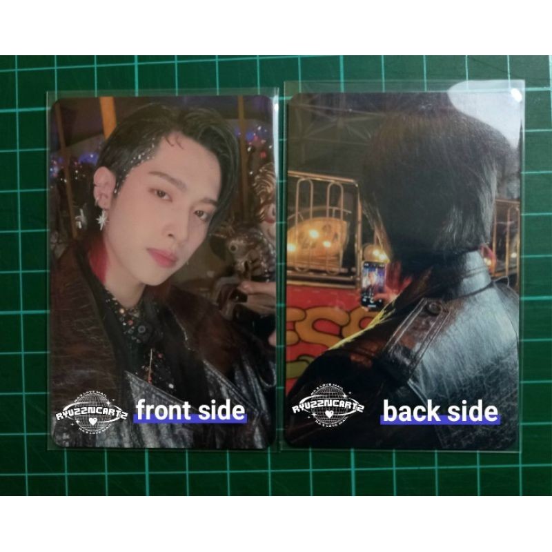 PC / Photocard Gaon Xdinary Heroes MD Overload
