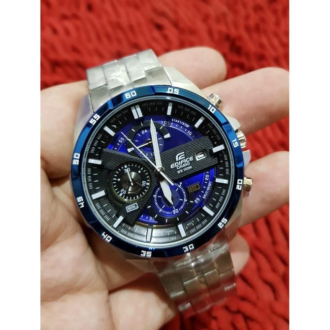 Jam Tangan Casio Edifice Original / Arloji Pria Casio Terlaris