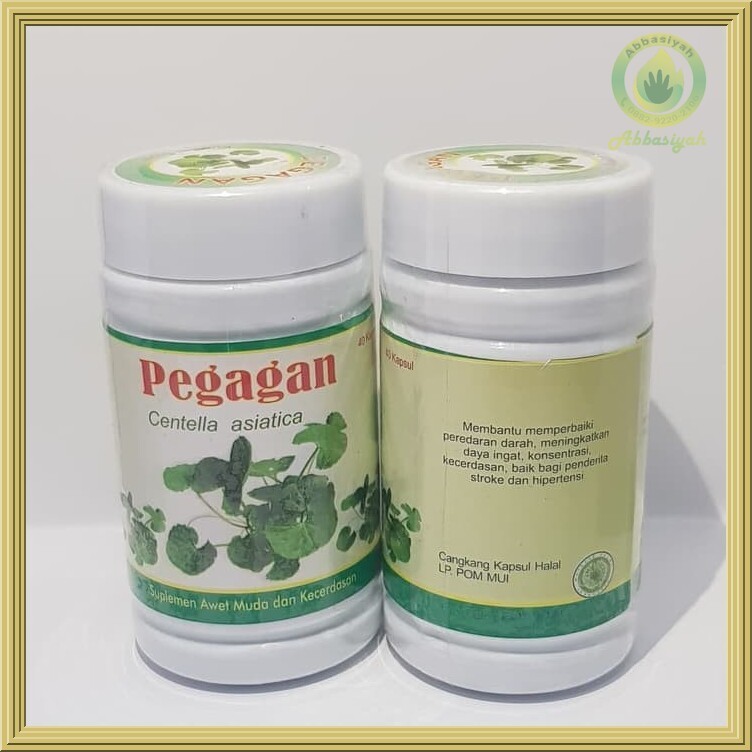 Kapsul Pegagan Kautsar isi 60Kapsul
