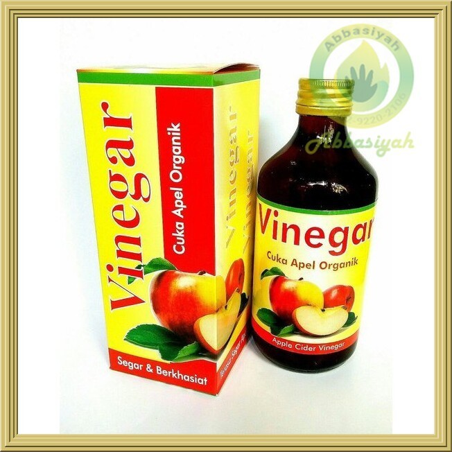 

Cuka Apel Vinegar