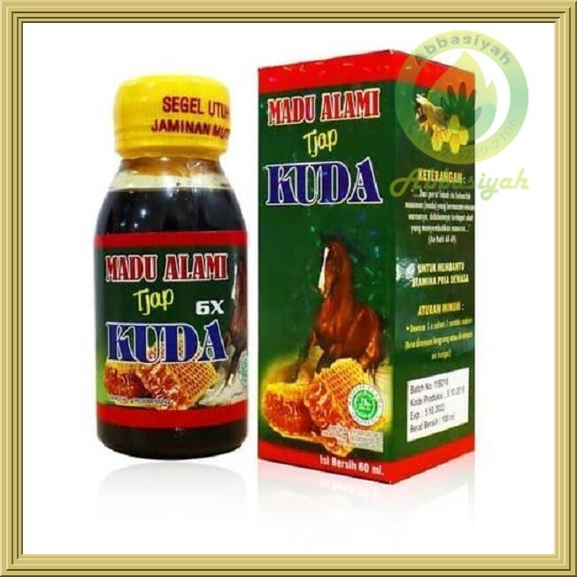 

Madu tonik Top Kuda kuat tahan lama