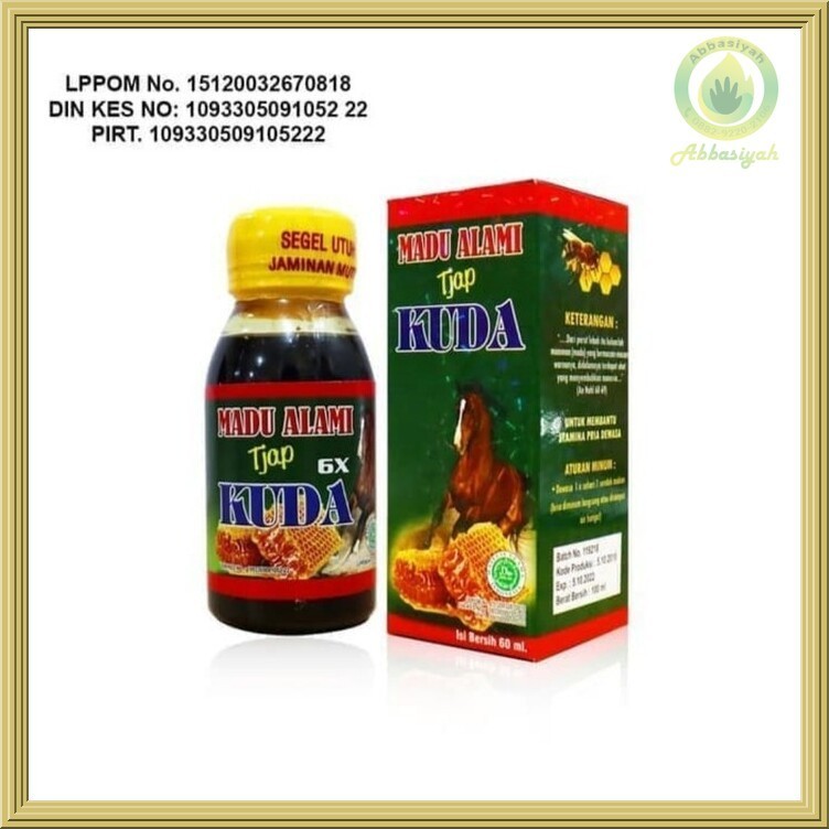 

Madu Tonik Alami Cap Kuda | Tonix 6x