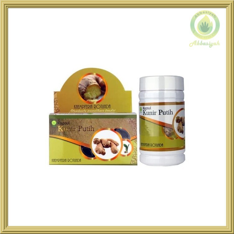 

Kunir Putih extrak / Kapsul Ekstak Kunir Putih