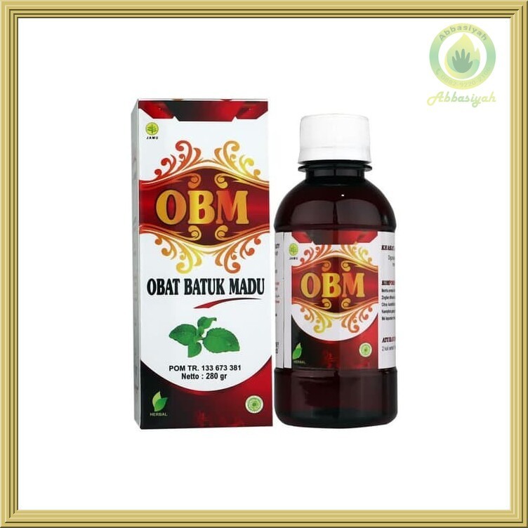 

Madu Plus Gamat | OBM Obat Batuk Madu 280gr