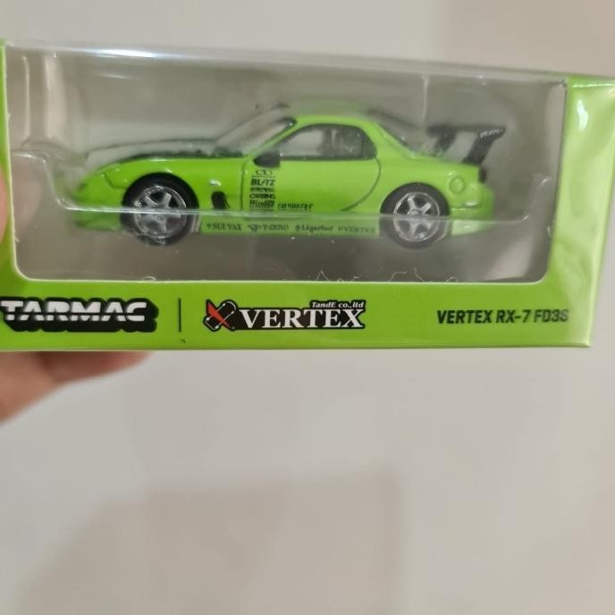 TW vertex mazda rx7 fd3s lime 64 edition