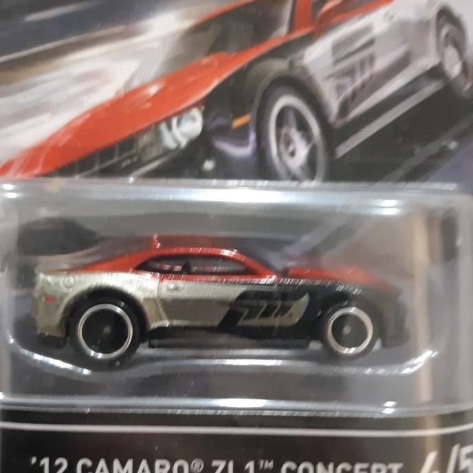 HOTWHEELS FORZA- 12 CAMARO ZL1 CONCEPT DIECAST hot wheels