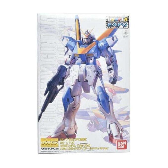 MG V2 Gundam Ver.Ka Mechanical Clear Gunpla Expo / MG Victory Two