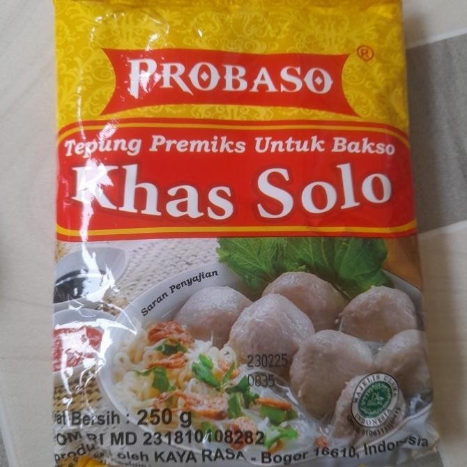 

tepung premiks untuk bakso Pro baso