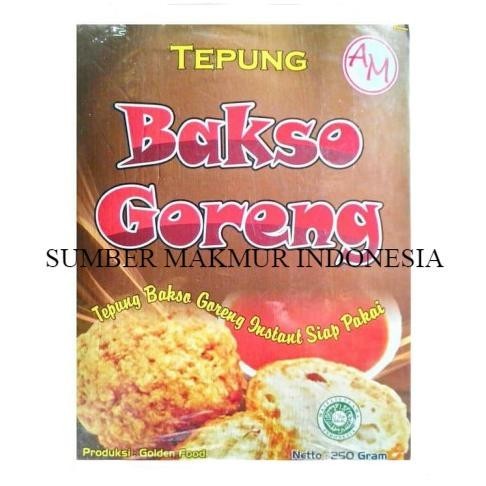 

TEPUNG BUMBU BAKSO GORENG CAP AM 250 GRAM - ECERAN