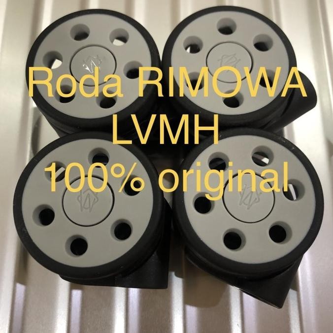 roda koper pengganti replacement luggage wheel RIMOWA