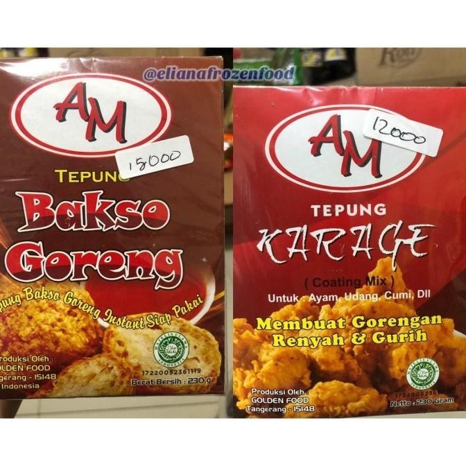 

TEPUNG CHICKEN KARAGE / BAKSO GORENG