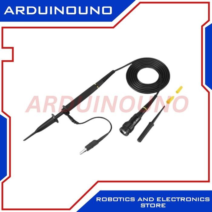P4100 Oscilloscope Probe 100X ig Voltage 2KV Clip 100Mz