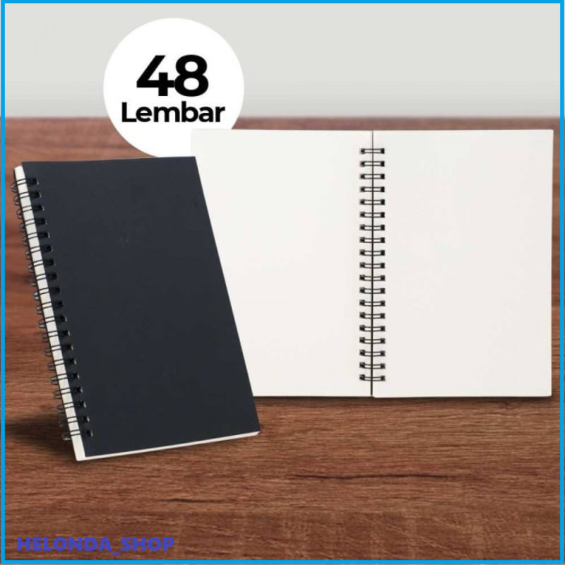 

Diskon JESJELIU Buku Diary Menggambar Sketchbook Drawing Memo Pad - Hitam Putih BURUAN