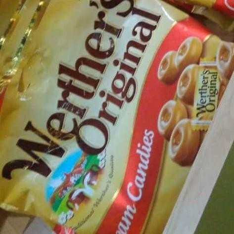 

Storck Werther's Original Cream Candies - Permen Import