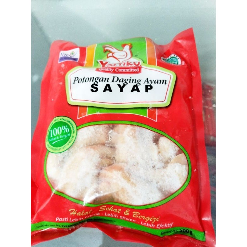 

yamku potongan daging sayap