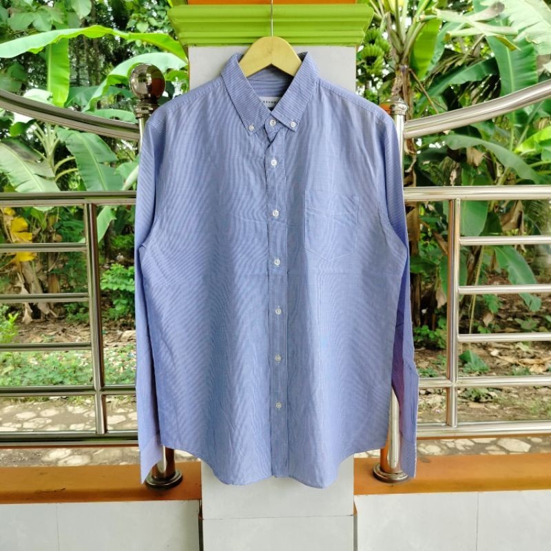 Kemeja / Lengan Panjang / Kemeja Formal / Second / GIORDANO