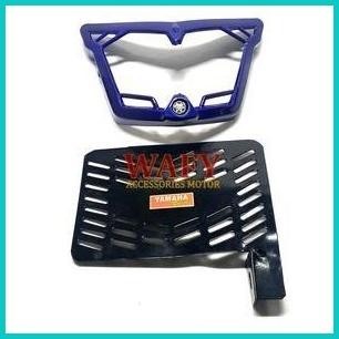 Paket Aksesoris Mx King List Lampu Dan Cover Radiator Mx King Mx 150 1